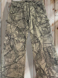 Gray Camo Cargo Pants
