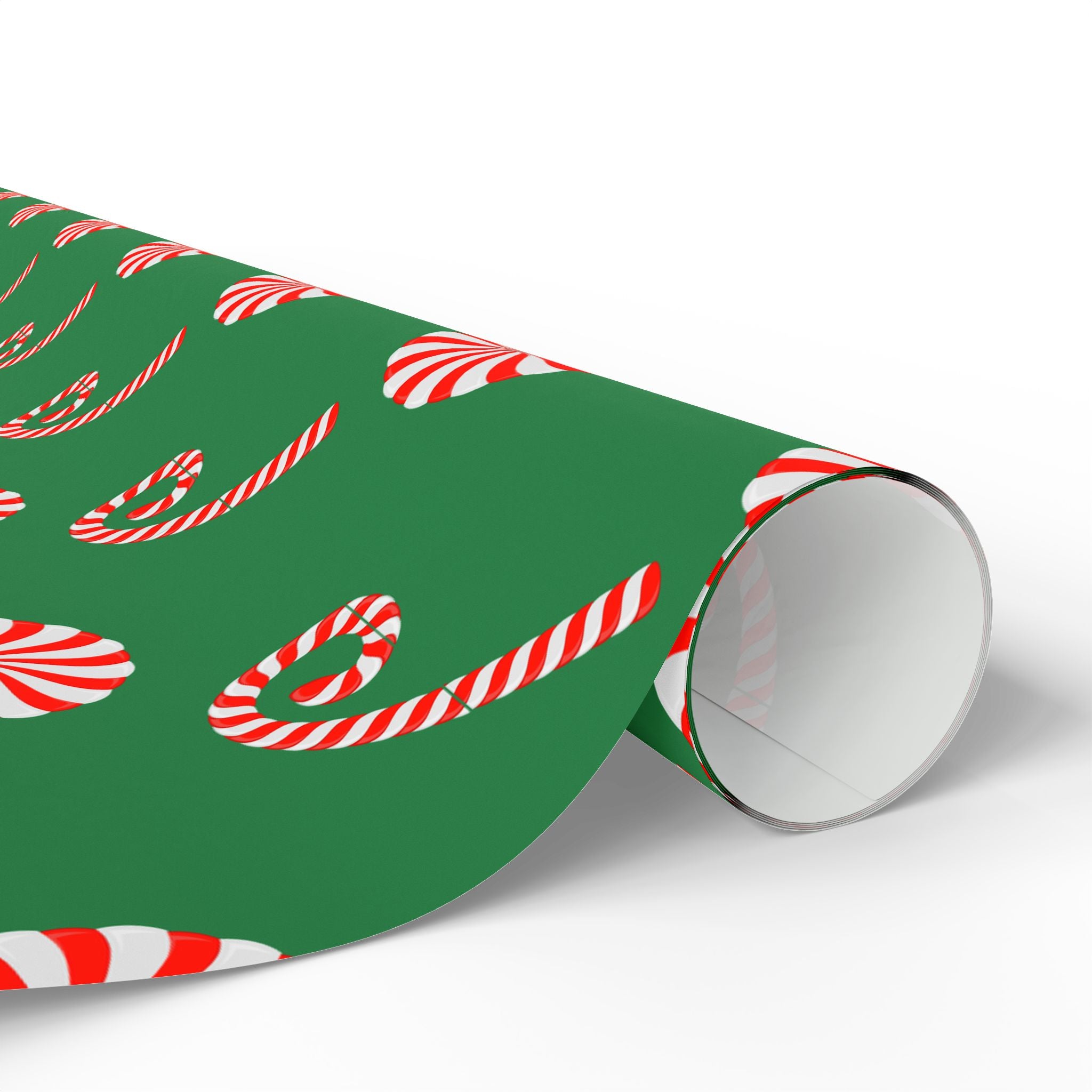 Peppermint Gift Wrap