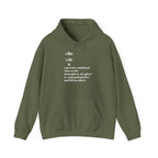 VIBE Hooded Sweatshirt
