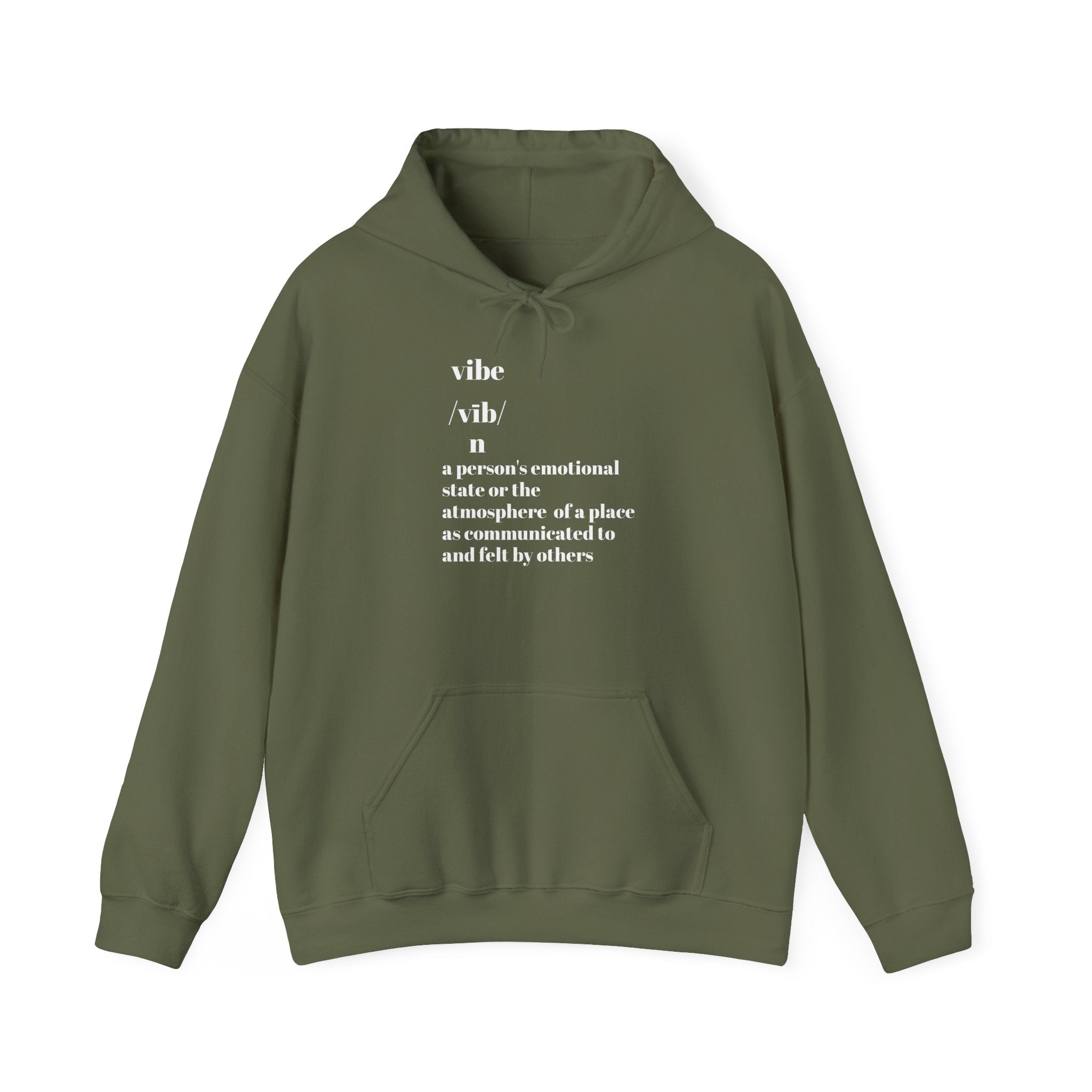 VIBE Hooded Sweatshirt