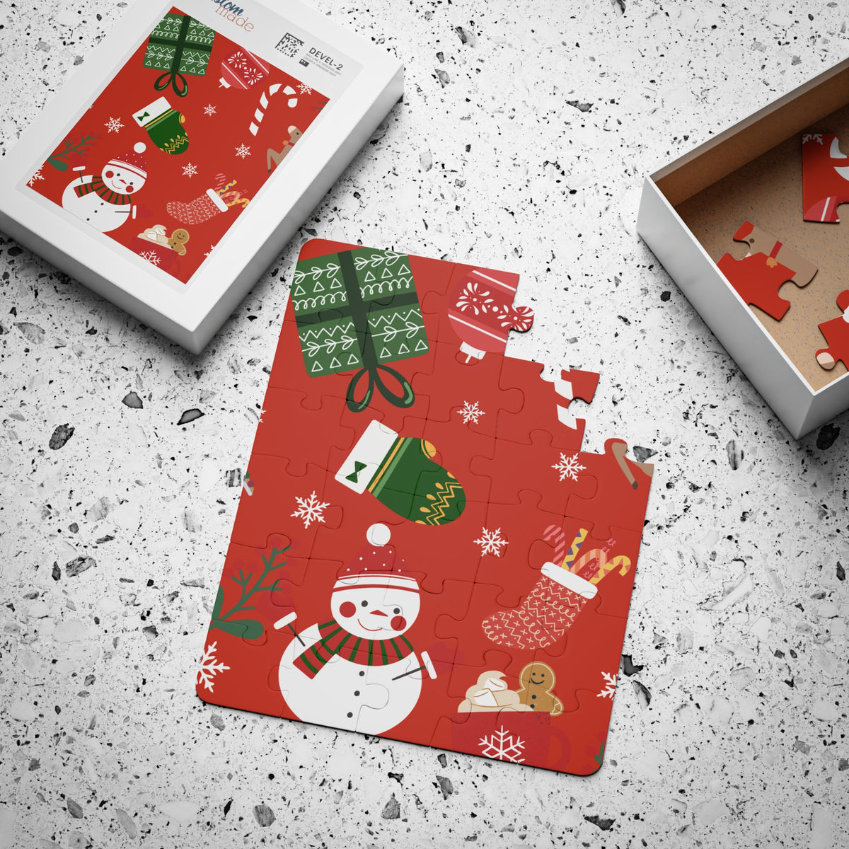 Christmas Snowman Kids' 30-Piece Puzzle