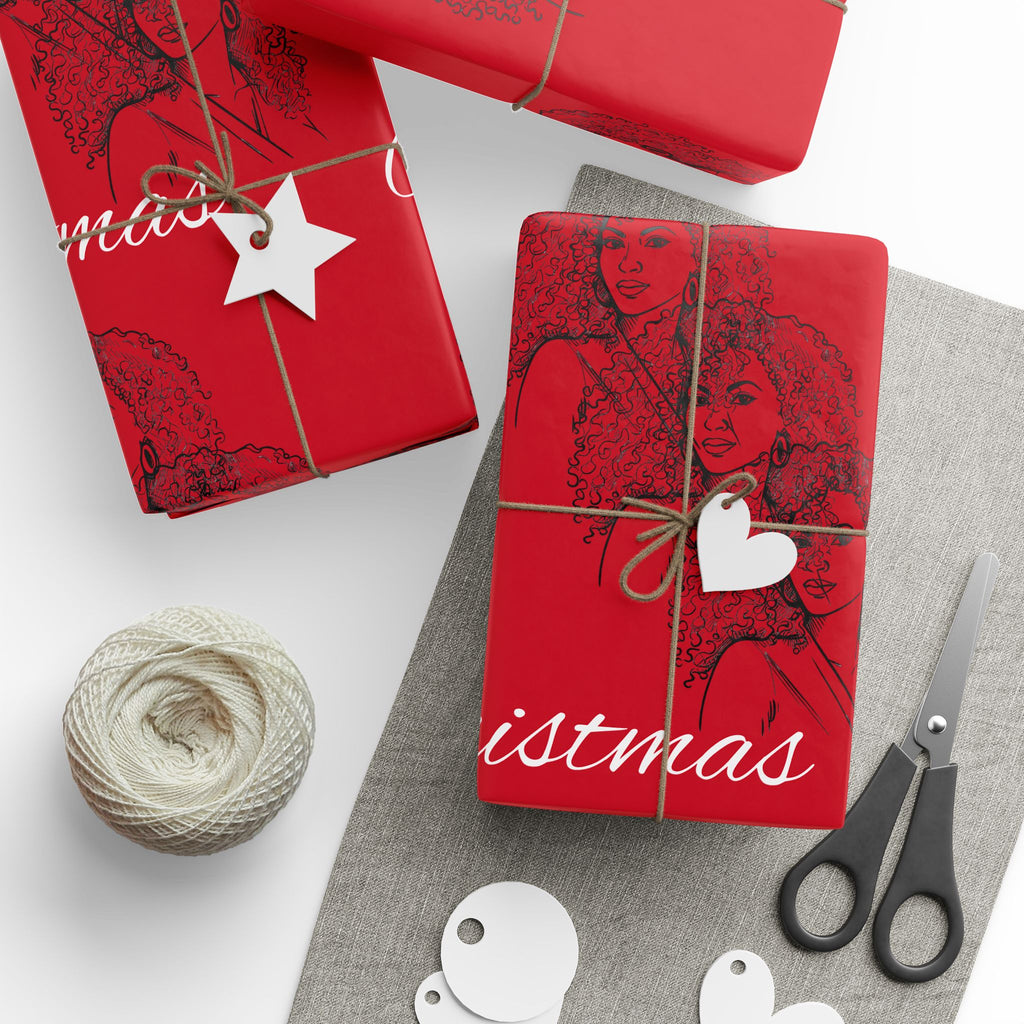 Natural Beauty Wrapping Paper