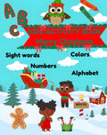 Merry Christmas Kids Activity Book