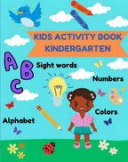 Kindergarten Activity Book