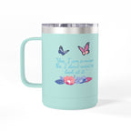 Yes, I am A Nurse Mug Tumbler, 15oz