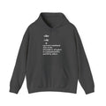 VIBE Hooded Sweatshirt