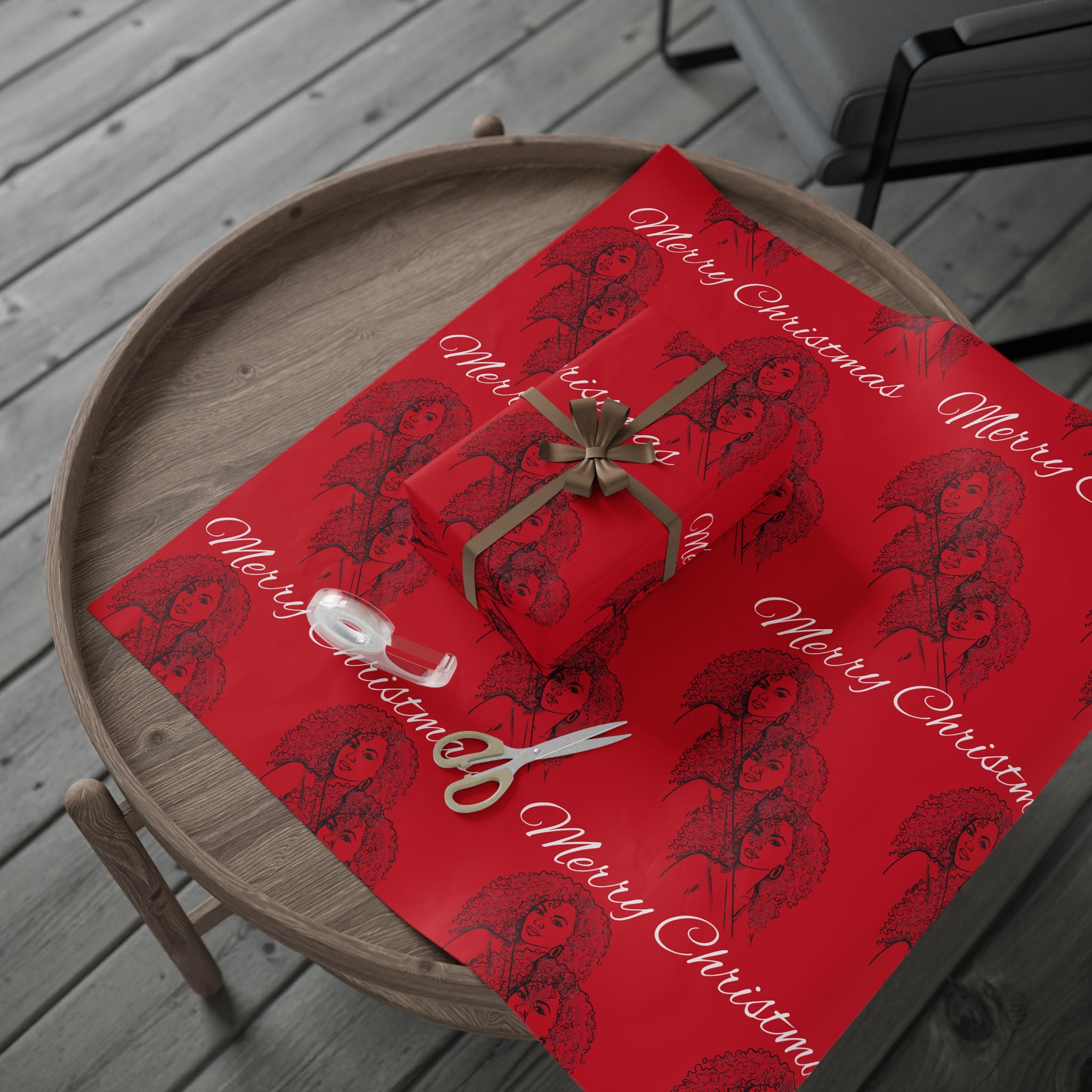 Natural Beauty Wrapping Paper