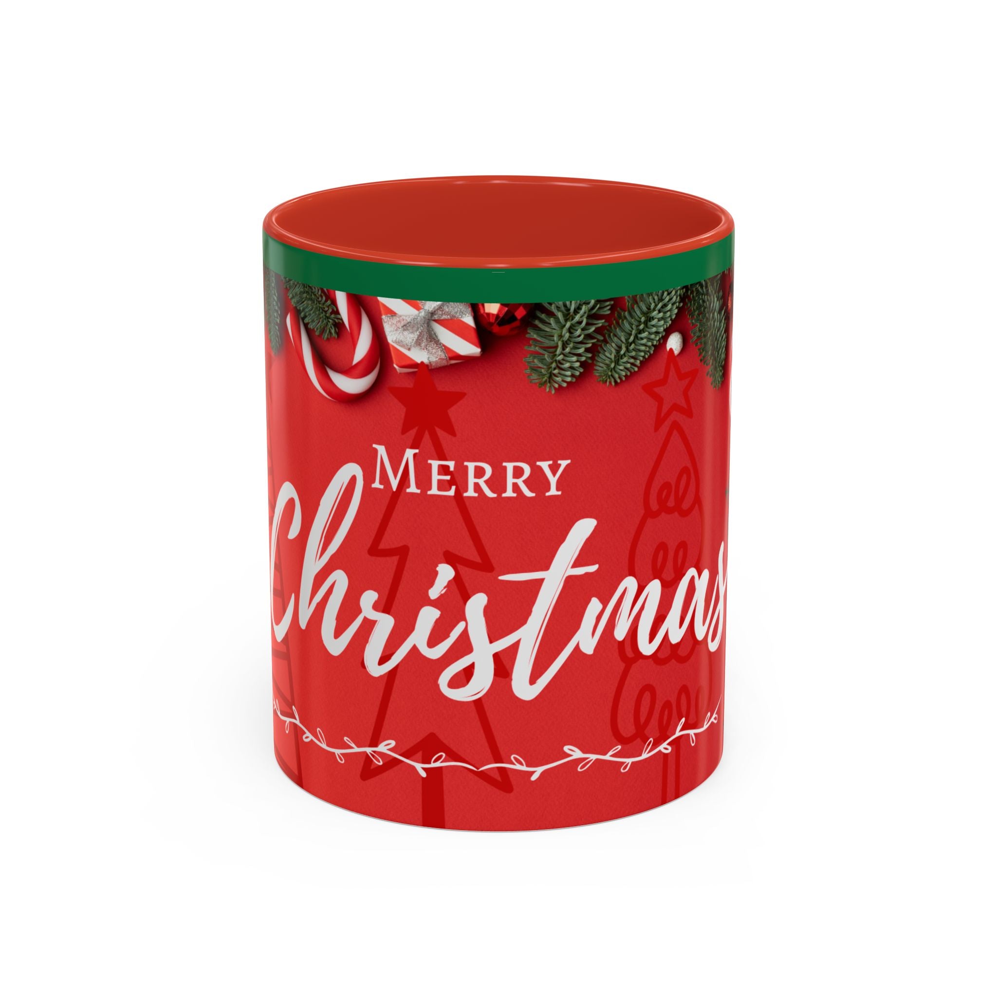 Merry Christmas Coffee Mug