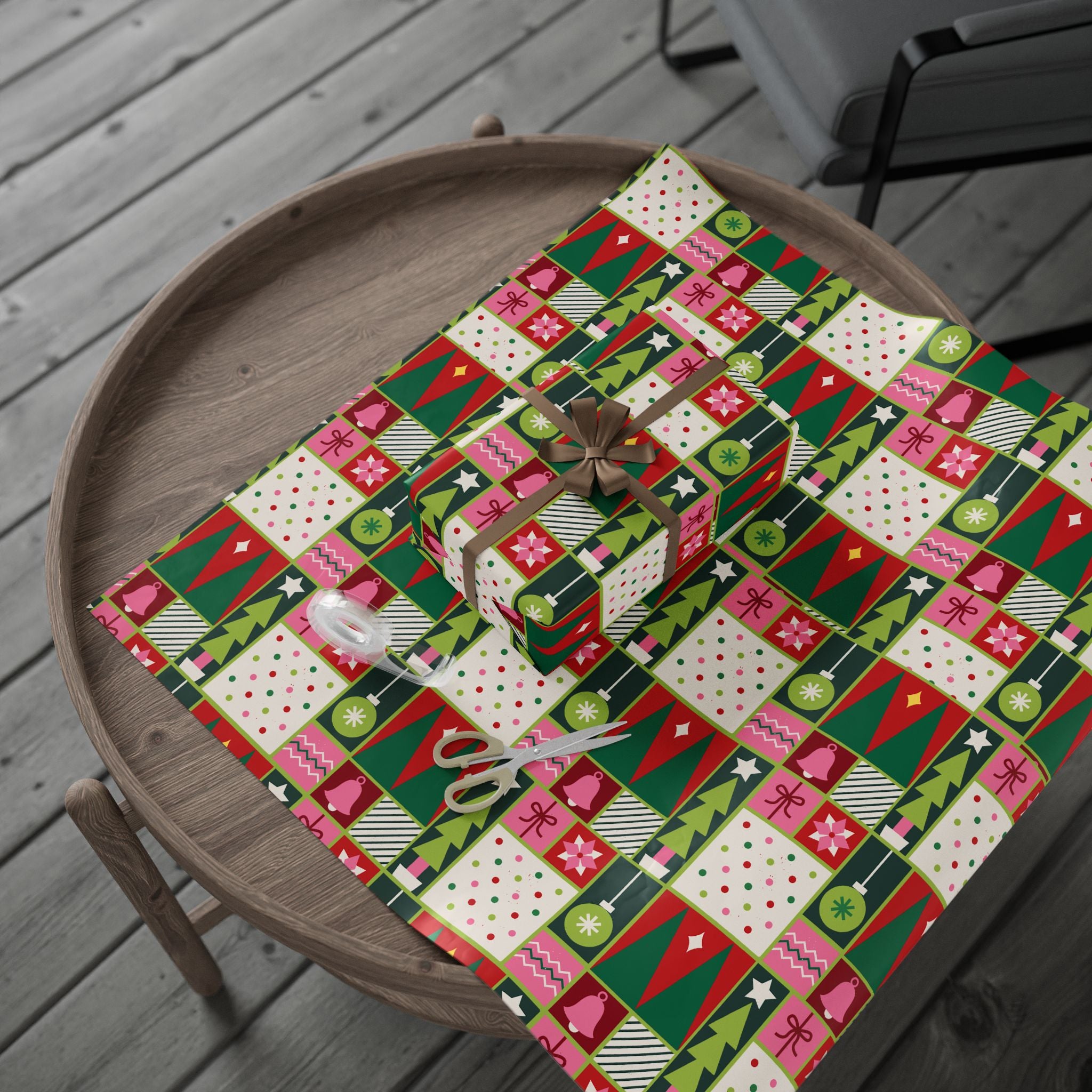 Christmas Wrapping Papers