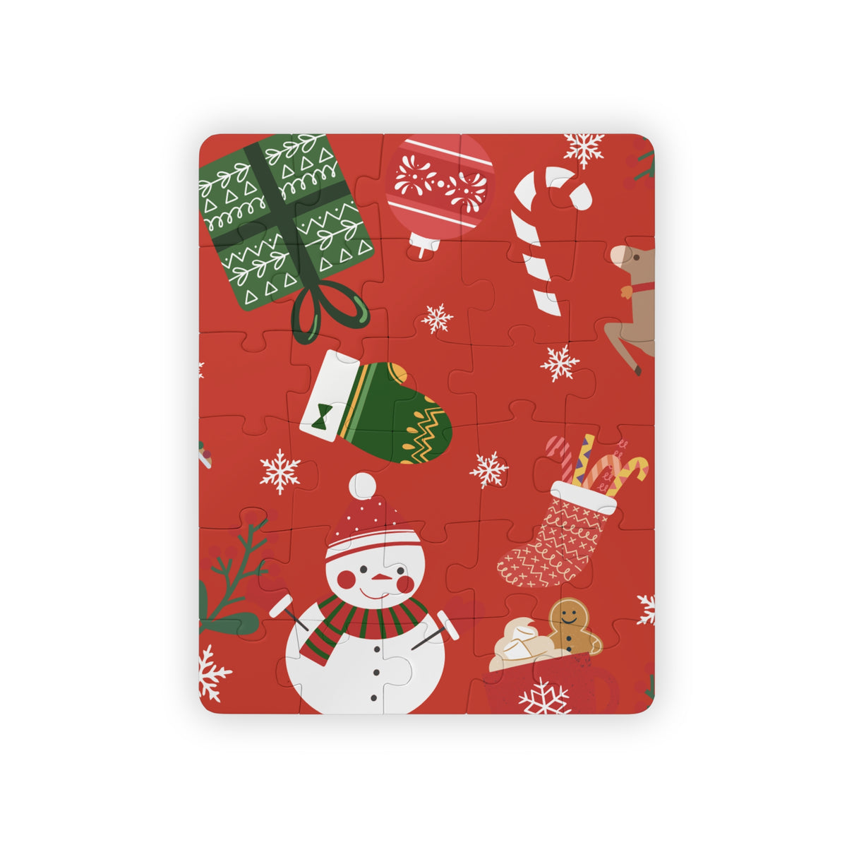 Christmas Snowman Kids' 30-Piece Puzzle