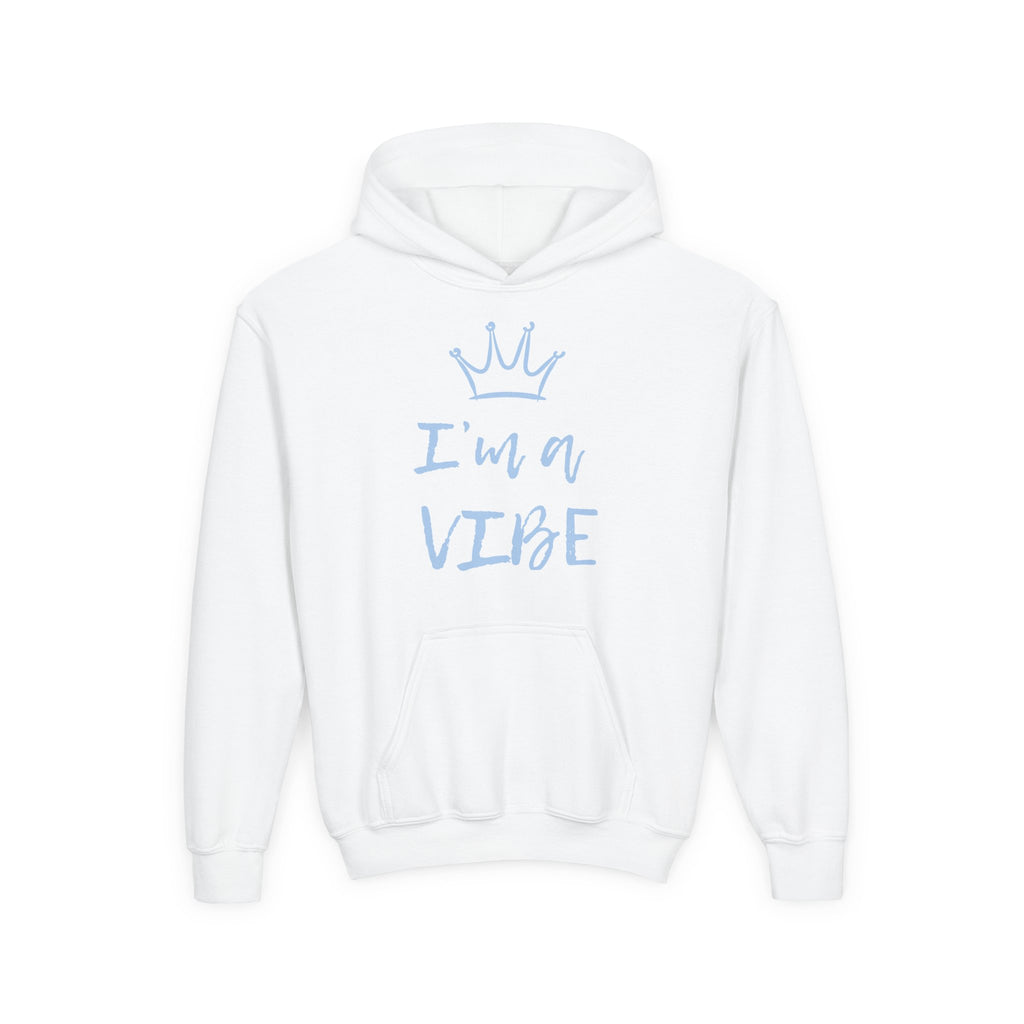 Kid Vibe Hooded Sweatshirt