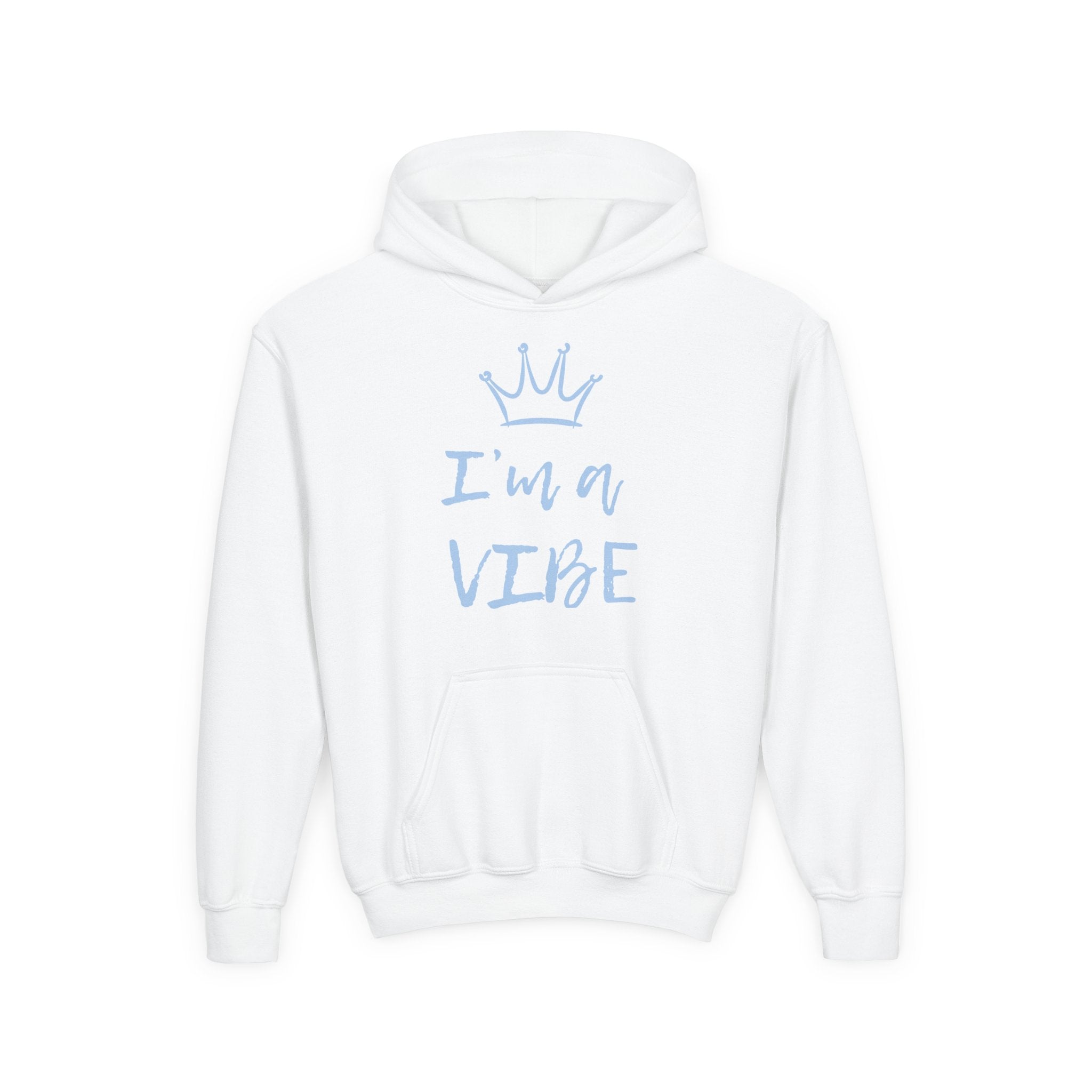 Kid Vibe Hooded Sweatshirt