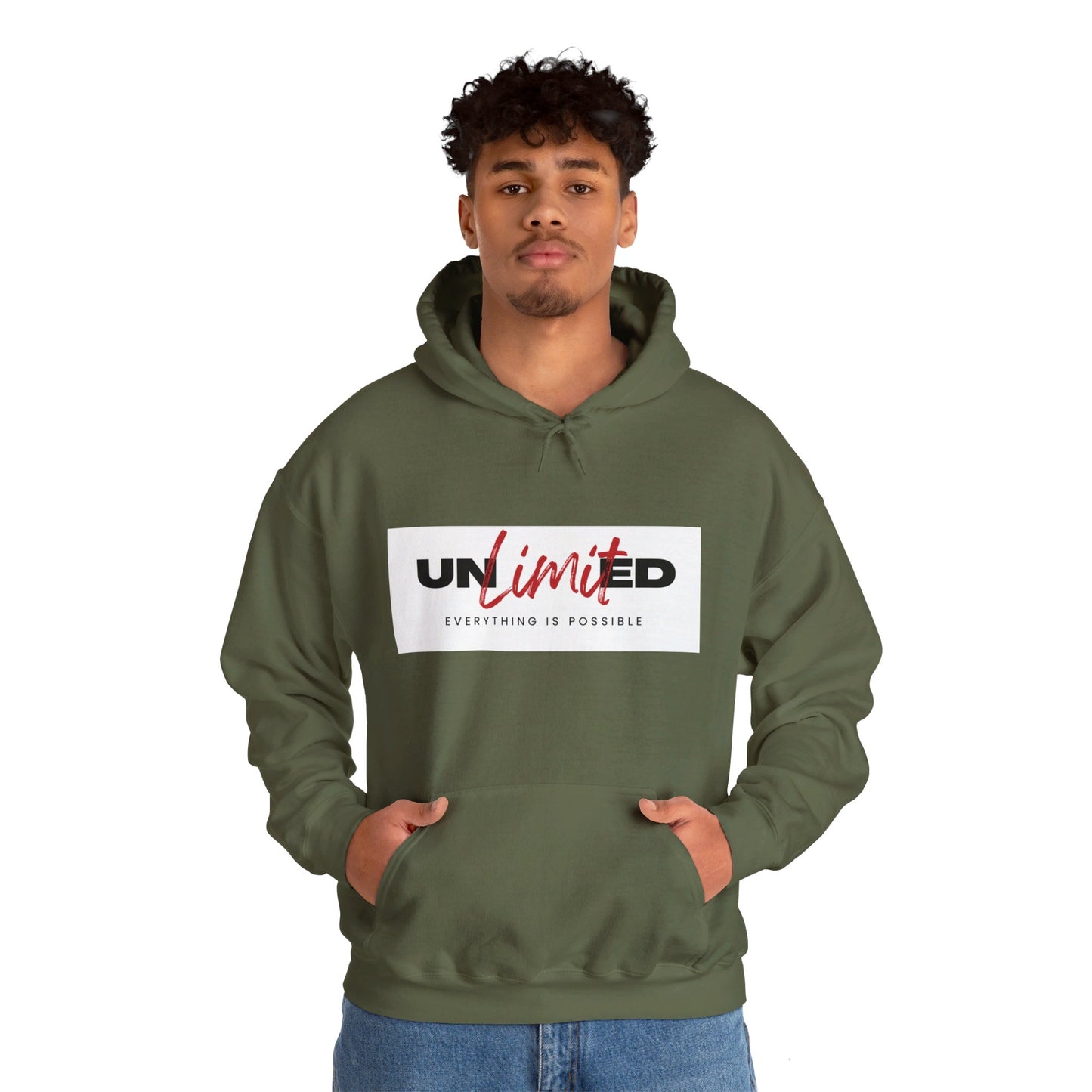 Unlimited Hooded Sweatshirt