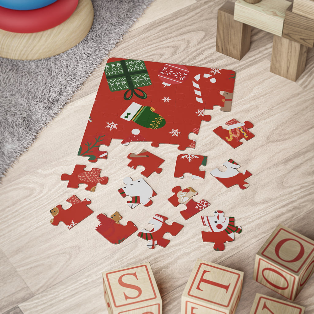 Christmas Snowman Kids' 30-Piece Puzzle