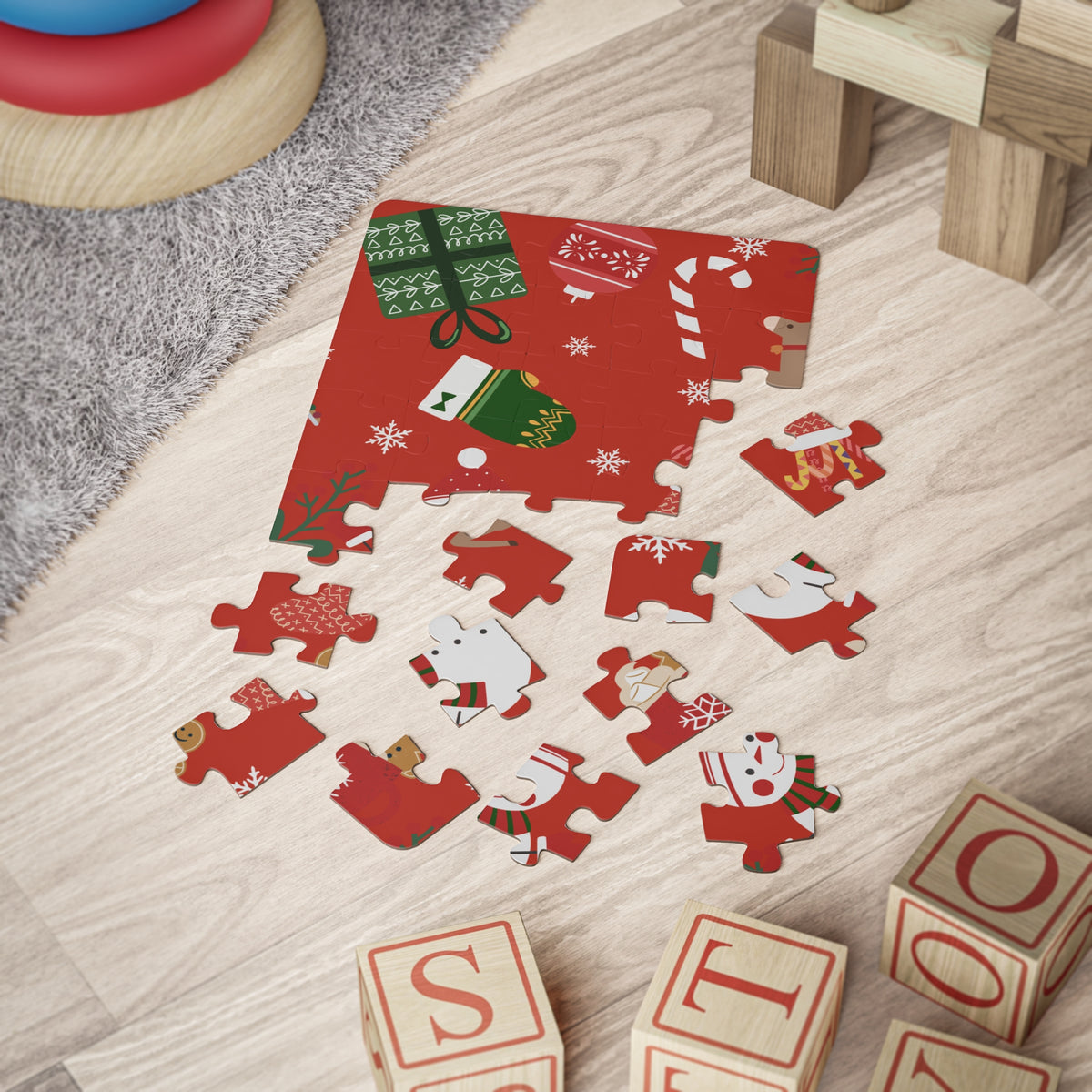 Christmas Snowman Kids' 30-Piece Puzzle
