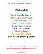 Kindergarten Activity Book