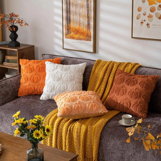 Pumpkin Pillowcase