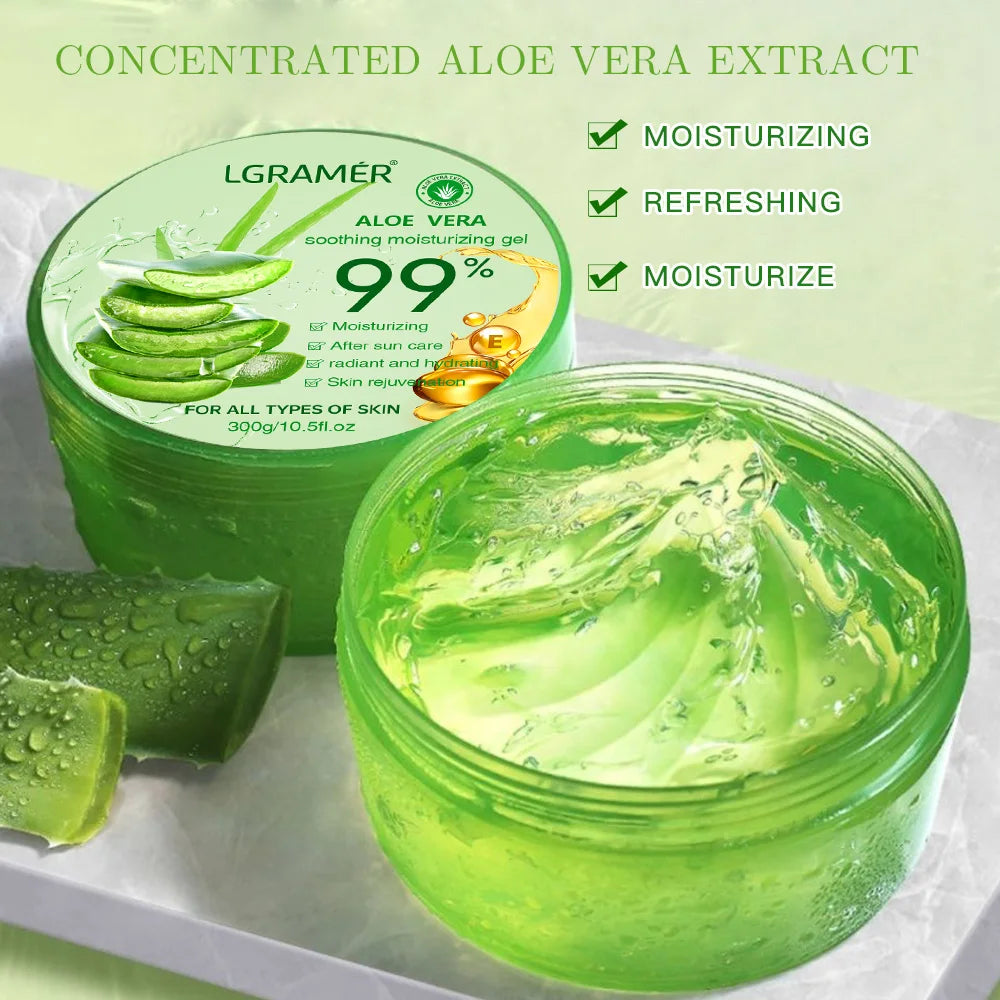 Aloe Vera Gel - Deep Nourishing & Moisturizing