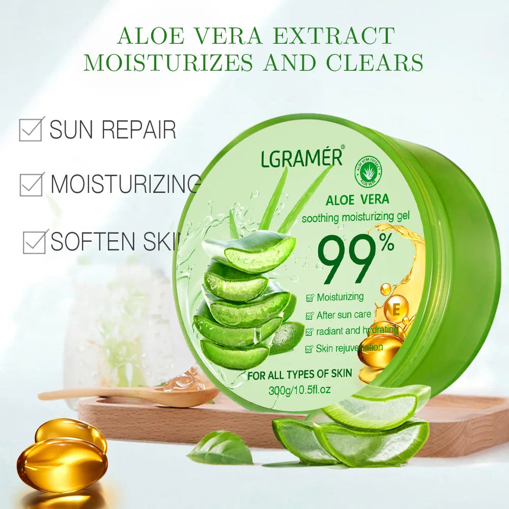 Aloe Vera Gel - Deep Nourishing & Moisturizing