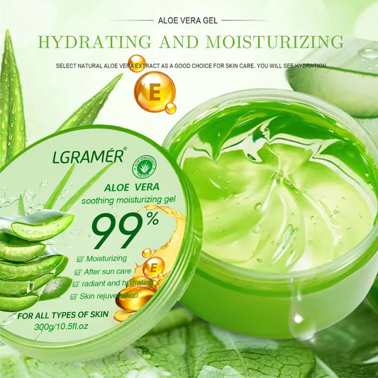 Aloe Vera Gel - Deep Nourishing & Moisturizing