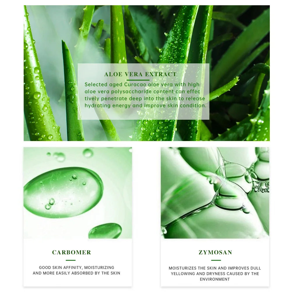 Aloe Vera Gel - Deep Nourishing & Moisturizing