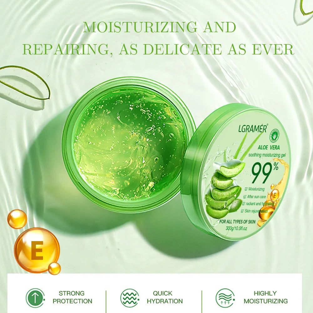 Aloe Vera Gel - Deep Nourishing & Moisturizing