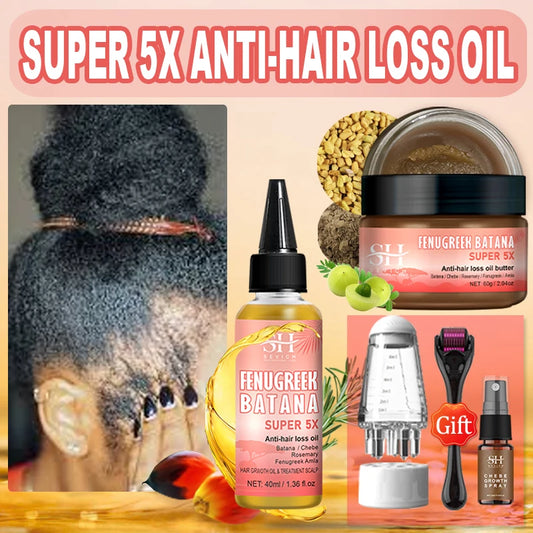 Super Fast 5x Hair Growth Oil